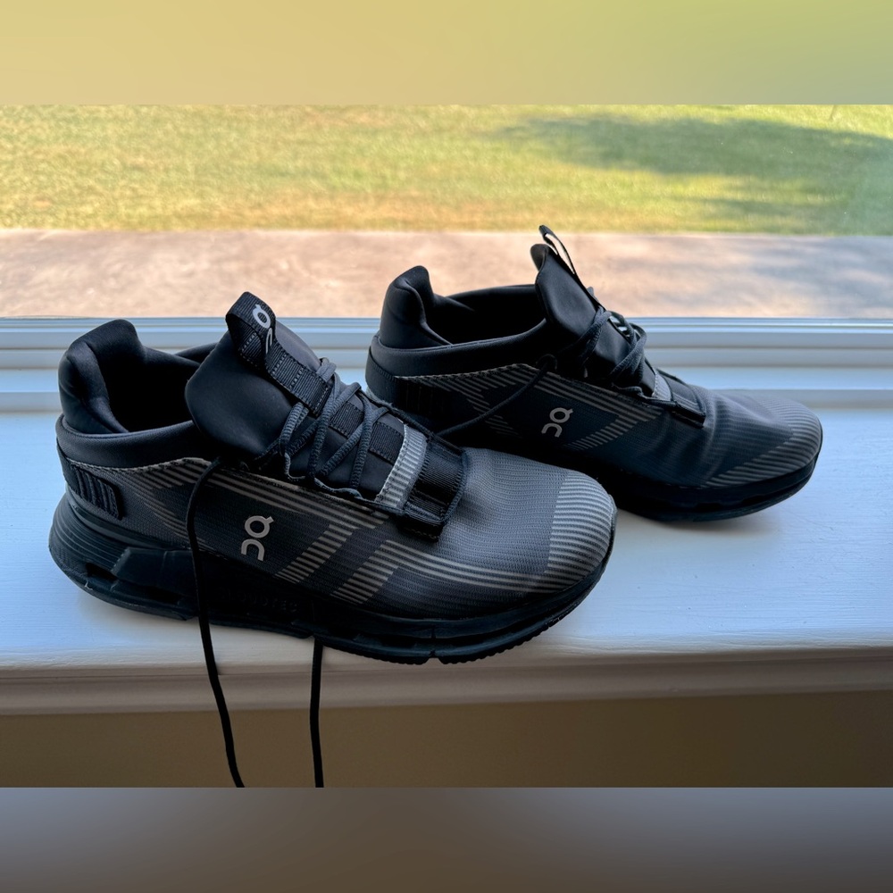 On Running  Black Athletic Shoes